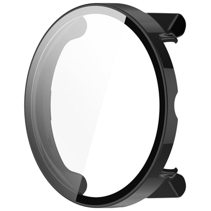 For Suunto Race PC + Tempered Glass Film Integrated Watch Protective Case(Black) by bashfashion