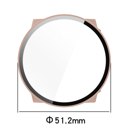 For Suunto Race PC + Tempered Glass Film Integrated Watch Protective Case(Deep Blue) by bashfashion