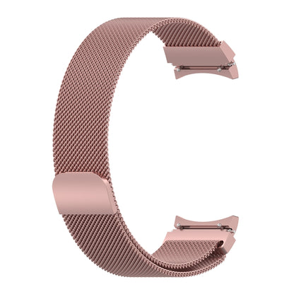 For Samsung Galaxy Watch Ultra 47mm / Ultra 2025 Milan Magnetic Stainless Steel Watch Band(Pink) by bashfashion