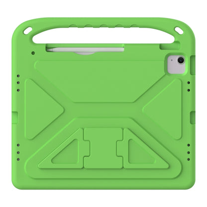 For iPad Air 13 2025 / 2024 Handle EVA Shockproof Tablet Case with Holder(Green) by bashfashion