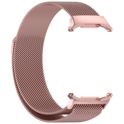 For Samsung Galaxy Watch Ultra 47mm Milan Magnetic Metal Steel Watch Band(Pink) by bashfashion