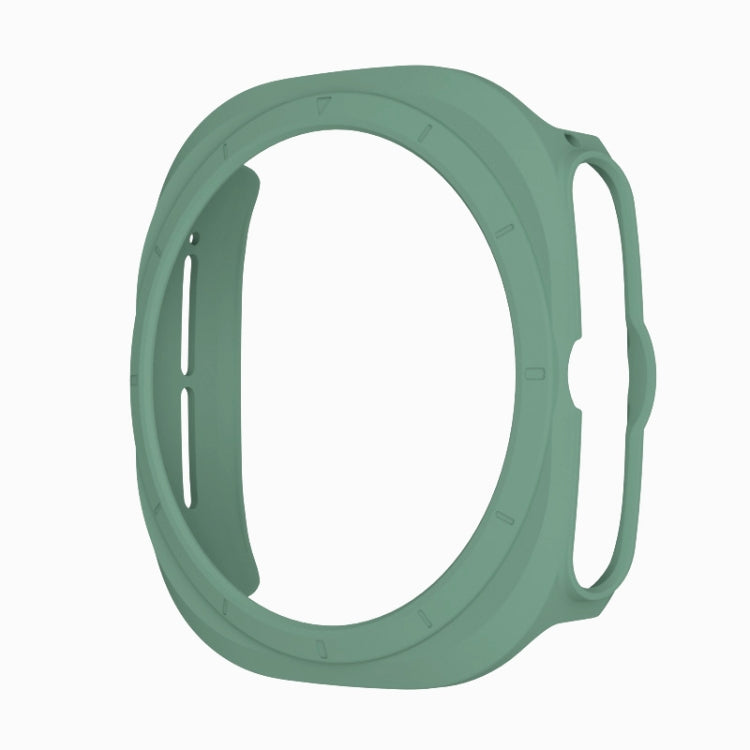 For Samsung Galaxy Watch Ultra 47mm / Ultra 2025 Hollowed PC Watch Protective Case(Green) by bashfashion