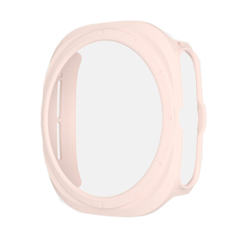 For Samsung Galaxy Watch Ultra 47mm / Ultra 2025 Hollowed PC Watch Protective Case(Pink) by bashfashion