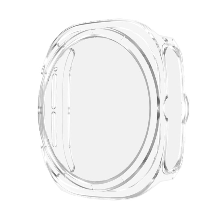 For Samsung Galaxy Watch Ultra 47mm / Ultra 2025 Hollowed PC Watch Protective Case(Transparent) by bashfashion