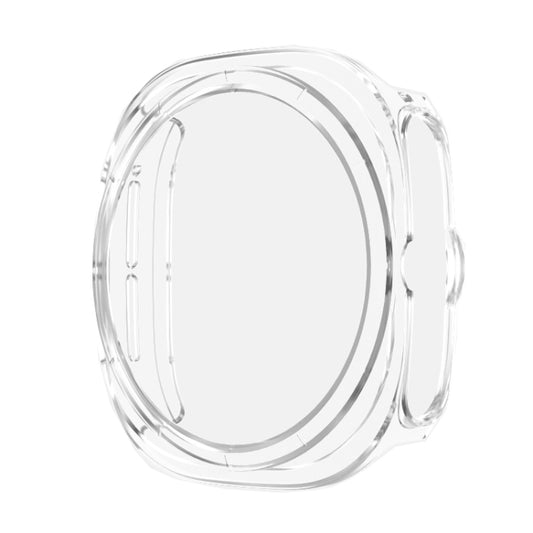 For Samsung Galaxy Watch Ultra 47mm / Ultra 2025 Hollowed PC Watch Protective Case(Transparent) by bashfashion