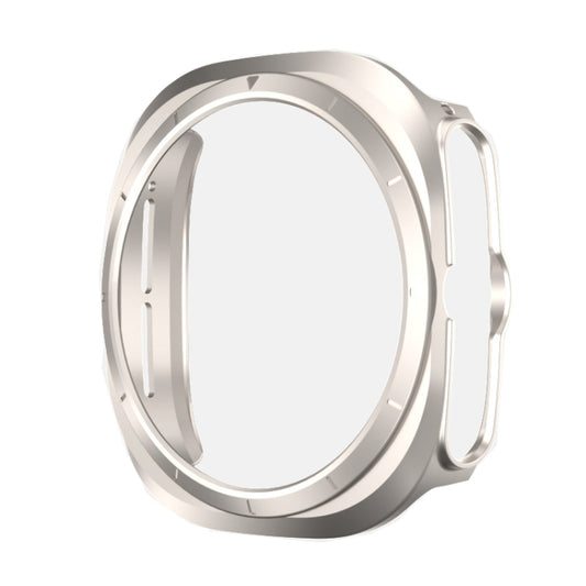 For Samsung Galaxy Watch Ultra 47mm / Ultra 2025 Hollowed PC Watch Protective Case(Starlight) by bashfashion