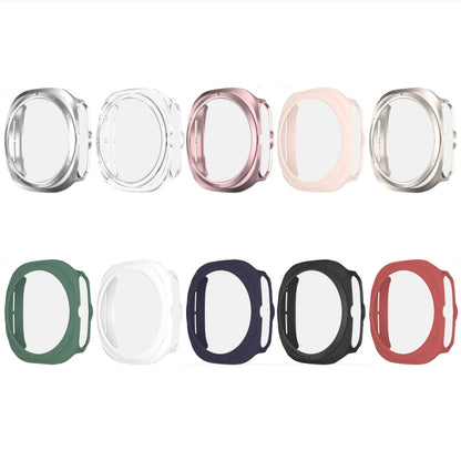 For Samsung Galaxy Watch Ultra 47mm / Ultra 2025 Hollowed PC Watch Protective Case(Sliver) by bashfashion