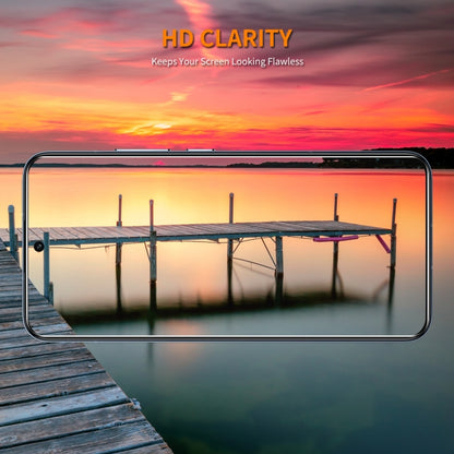 For Google Pixel 9 Pro XL 2pcs ENKAY 9H Big Arc Edge High Aluminum-silicon Tempered Glass Film by ENKAY