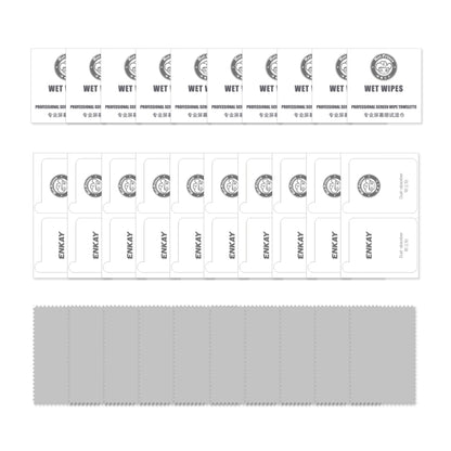 For Google Pixel 9 Pro 10pcs ENKAY 9H Big Arc Edge High Aluminum-silicon Tempered Glass Film by ENKAY