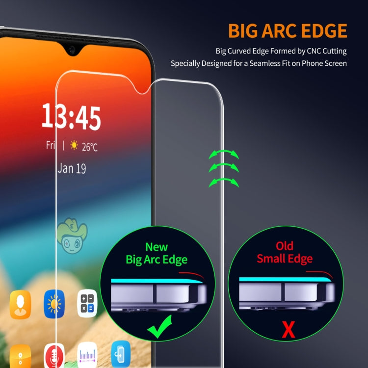 For Nokia G310 ENKAY 9H Big Arc Edge High Aluminum-silicon Tempered Glass Film by ENKAY