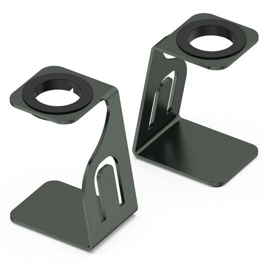 For Fitbit Ace LTE Aluminum Alloy Watch Charging Stand with Charger(Gray) by bashfashion