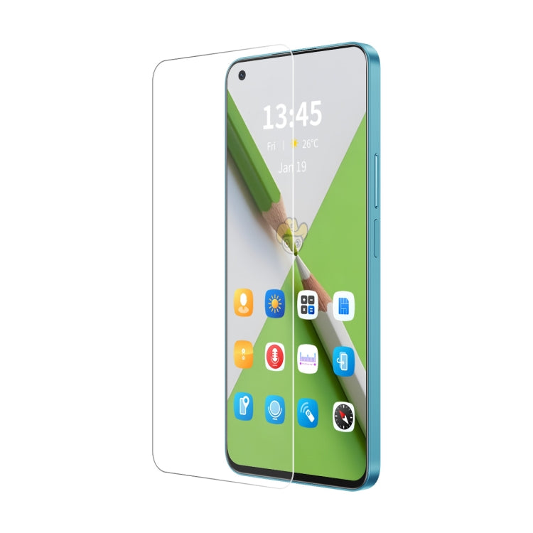 For OnePlus 9RT 5G ENKAY 9H Big Arc Edge High Aluminum-silicon Tempered Glass Film by ENKAY