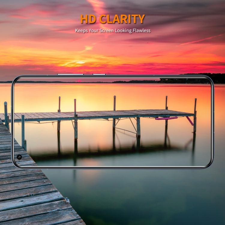 For OnePlus 9RT 5G ENKAY 9H Big Arc Edge High Aluminum-silicon Tempered Glass Film by ENKAY