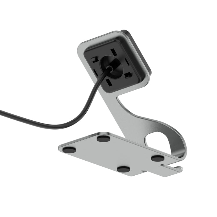 For Fitbit Ace LTE Aluminum Alloy Metal Bracket Watch Charger, Length: 1.5m(Gray) by bashfashion