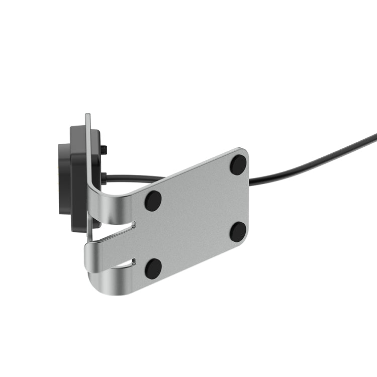 For Fitbit Ace LTE Aluminum Alloy Metal Bracket Watch Charger, Length: 1.5m(Gray) by bashfashion