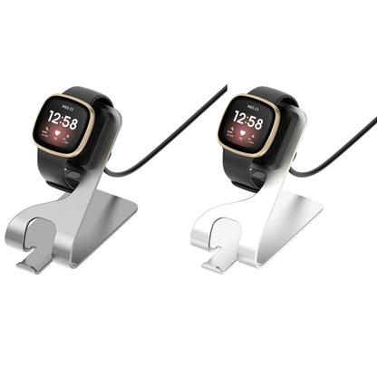 For Fitbit Ace LTE Aluminum Alloy Metal Bracket Watch Charger, Length: 1.5m(Gray) by bashfashion