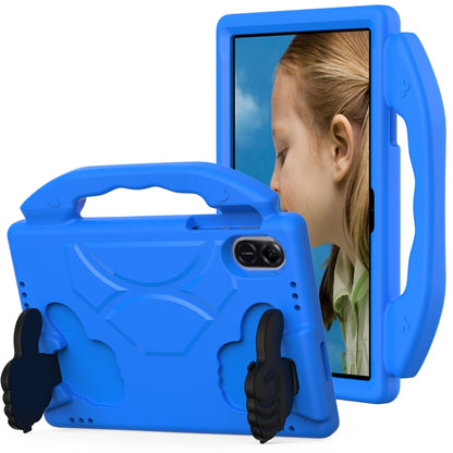 For Honor Pad X8 Pro 11.2 2023 Children EVA Shockproof Tablet Case with Thumb Bracket(Blue) by bashfashion