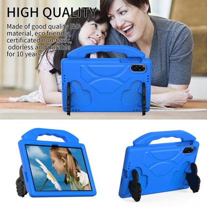 For Honor Pad X8 Pro 11.2 2023 Children EVA Shockproof Tablet Case with Thumb Bracket(Blue) by bashfashion