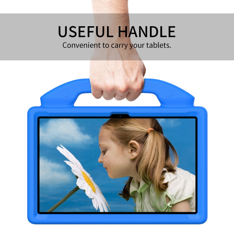 For Honor Pad X8 Pro 11.2 2023 Children EVA Shockproof Tablet Case with Thumb Bracket(Blue) by bashfashion