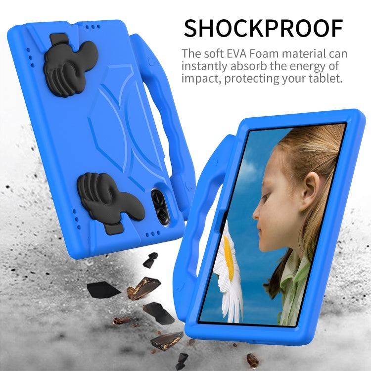 For Honor Pad X8 Pro 11.2 2023 Children EVA Shockproof Tablet Case with Thumb Bracket(Blue) by bashfashion