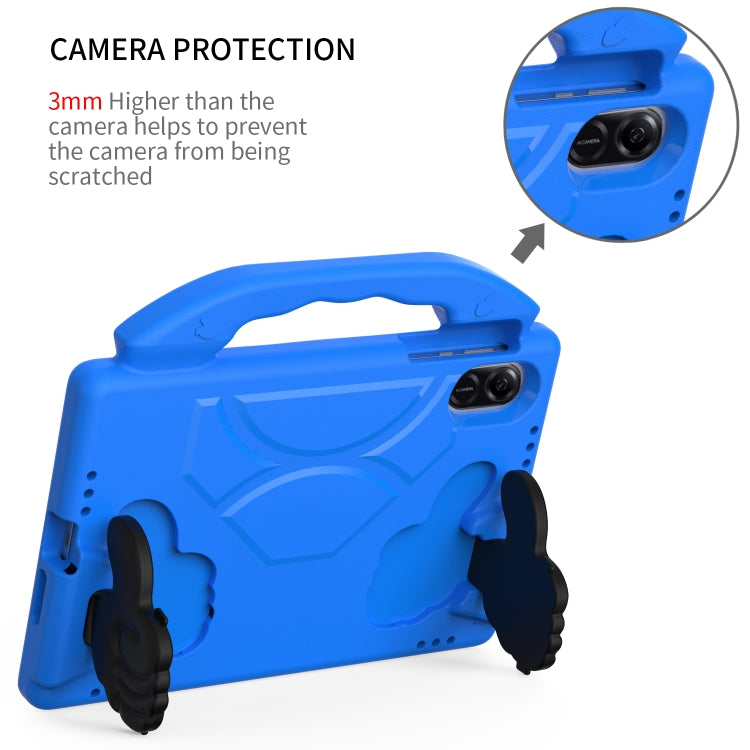 For Honor Pad X8 Pro 11.2 2023 Children EVA Shockproof Tablet Case with Thumb Bracket(Blue) by bashfashion