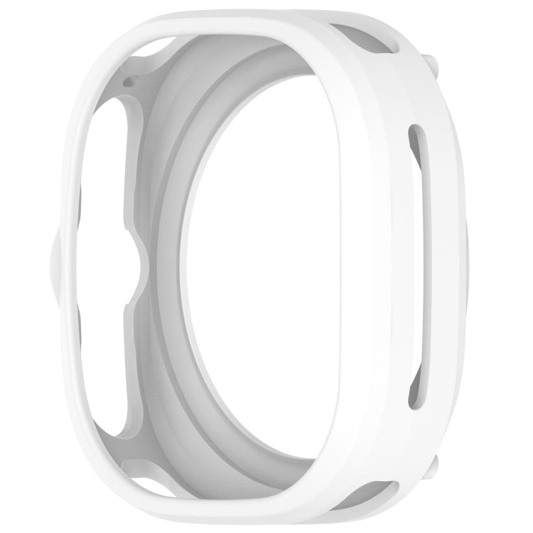 For Samsung Galaxy Watch Ultra 47mm / Ultra 2025 Armored TPU Watch Protective Cover(White) by bashfashion