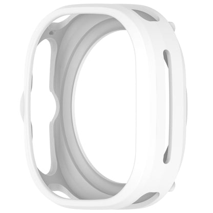 For Samsung Galaxy Watch Ultra 47mm / Ultra 2025 Armored TPU Watch Protective Cover(White) by bashfashion