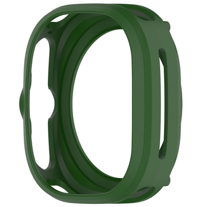 For Samsung Galaxy Watch Ultra 47mm / Ultra 2025 Armored TPU Watch Protective Cover(Green) by bashfashion