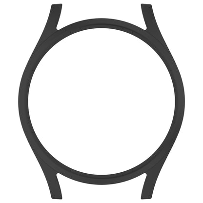 For Sansung Galaxy Watch 7 40mm Half Pack Hollow PC Watch Protective Case(Black) by bashfashion