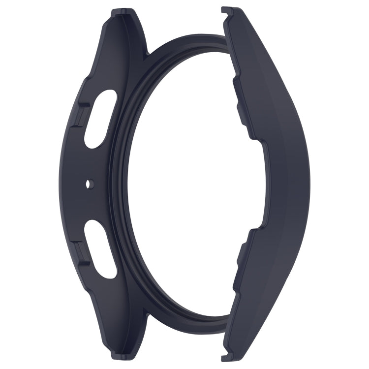For Sansung Galaxy Watch 7 40mm Half Pack Hollow PC Watch Protective Case(Midnight Blue) by bashfashion
