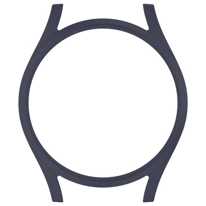 For Sansung Galaxy Watch 7 40mm Half Pack Hollow PC Watch Protective Case(Midnight Blue) by bashfashion