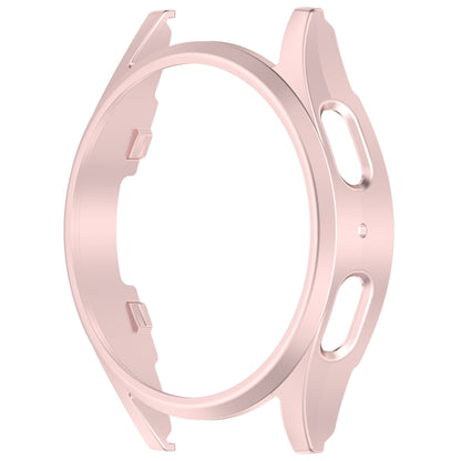 For Sansung Galaxy Watch 7 44mm Half Pack Hollow PC Watch Protective Case(Rose Pink) by bashfashion