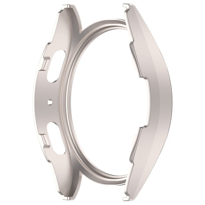 For Sansung Galaxy Watch 7 44mm Half Pack Hollow PC Watch Protective Case(Starlight) by bashfashion