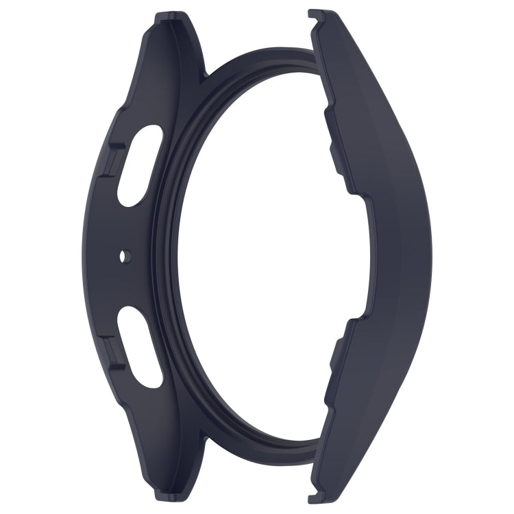 For Sansung Galaxy Watch 7 44mm Half Pack Hollow PC Watch Protective Case(Midnight Blue) by bashfashion