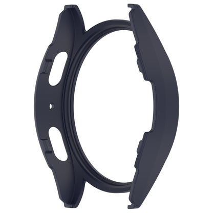 For Sansung Galaxy Watch 7 44mm Half Pack Hollow PC Watch Protective Case(Midnight Blue) by bashfashion