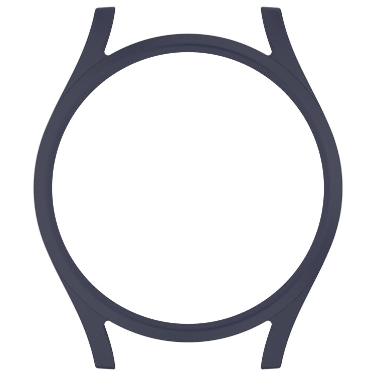 For Sansung Galaxy Watch 7 44mm Half Pack Hollow PC Watch Protective Case(Midnight Blue) by bashfashion