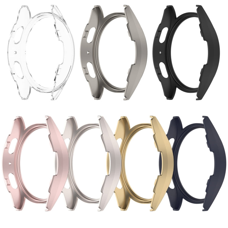 For Sansung Galaxy Watch 7 44mm Half Pack Hollow PC Watch Protective Case(Starlight) by bashfashion