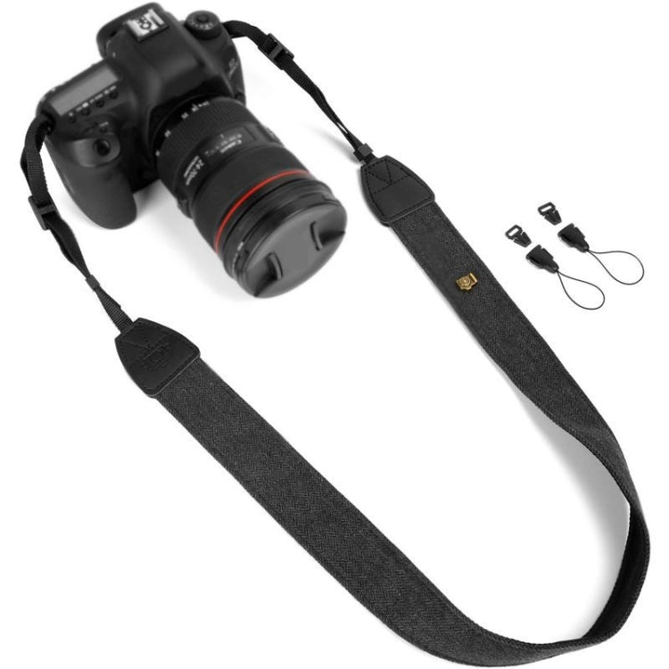 Camera Strap Canvas Neck Shoulder Strap with Quick Release Buckles for DSLR / SLR Camera by bashfashion