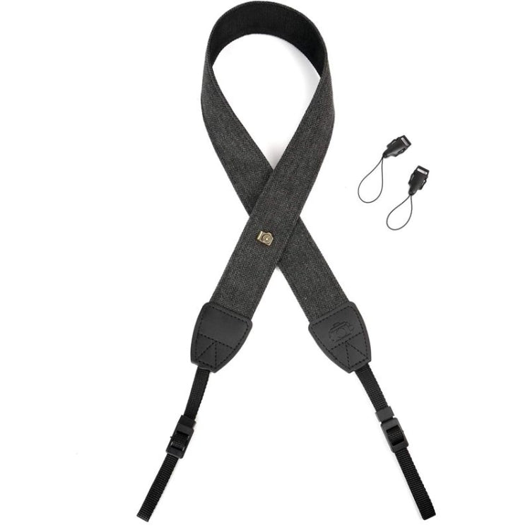 Camera Strap Canvas Neck Shoulder Strap with Quick Release Buckles for DSLR / SLR Camera by bashfashion