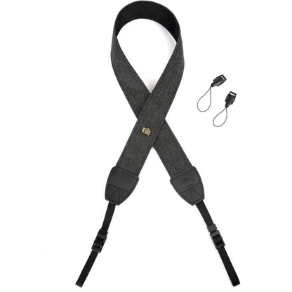 Camera Strap Canvas Neck Shoulder Strap with Quick Release Buckles for DSLR / SLR Camera by bashfashion