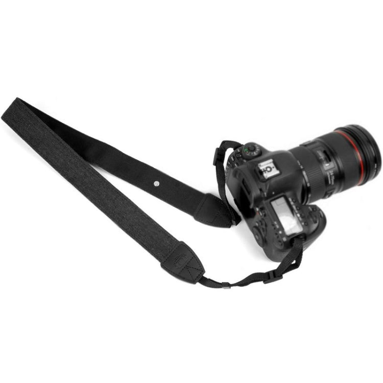 Camera Strap Canvas Neck Shoulder Strap with Quick Release Buckles for DSLR / SLR Camera by bashfashion
