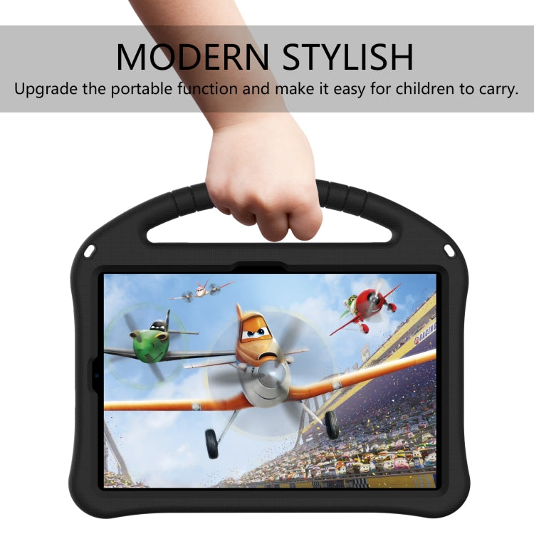 For Huawei Matepad SE 11 2024 EVA Shockproof Tablet Case with Holder(Black) by bashfashion