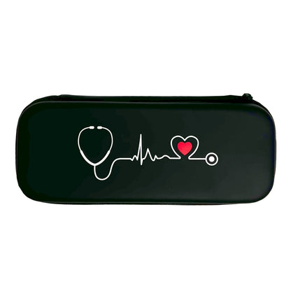 Multi-functional Household Portable Stethoscope Kit Storage Box by bashfashion