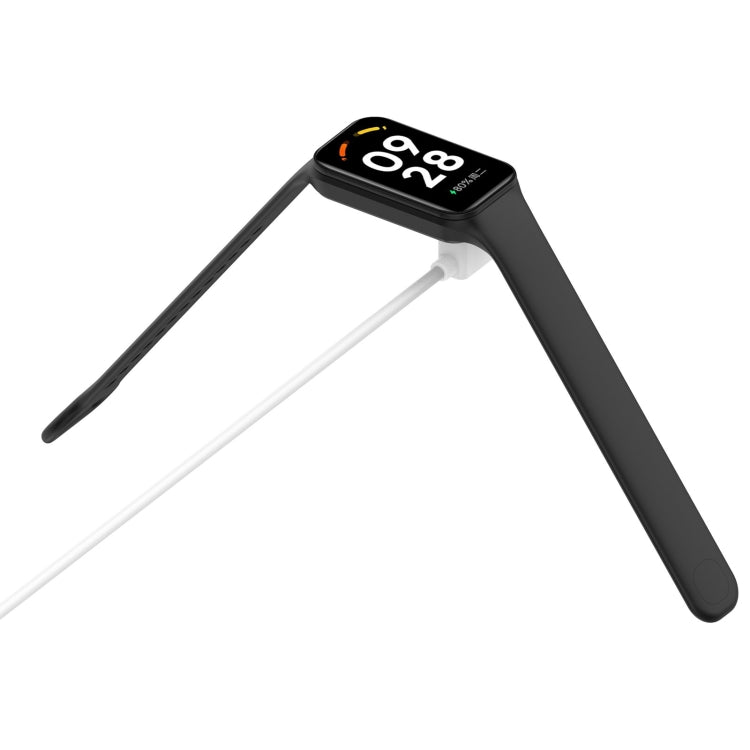 For Xiaomi Smart Band 9 NFC USB Interface Smart Watch Magnetic Charging Cable(White) by bashfashion