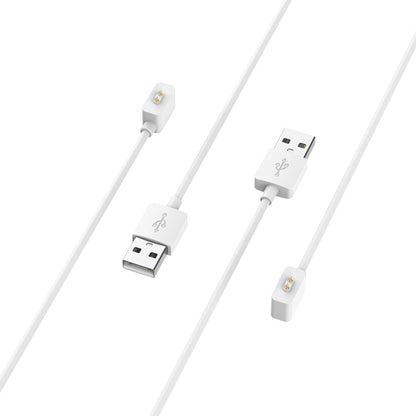 For Xiaomi Smart Band 9 USB Interface Smart Watch Magnetic Charging Cable(White) by bashfashion