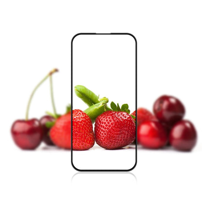 For iPhone 16 Plus mocolo 2.5D Full Glue Full Cover Tempered Glass Film by mocolo