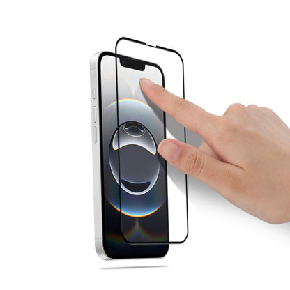 For iPhone 16e mocolo 2.5D Full Glue Full Cover Tempered Glass Film by mocolo