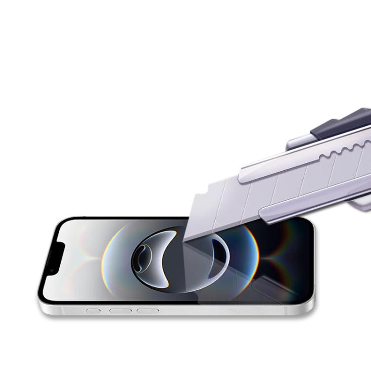 For iPhone 16e mocolo 2.5D Full Glue Full Cover Tempered Glass Film by mocolo