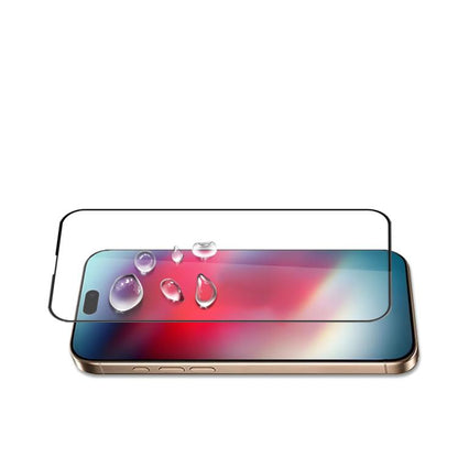 For iPhone Air mocolo 2.5D Full Glue Full Cover Tempered Glass Film by mocolo