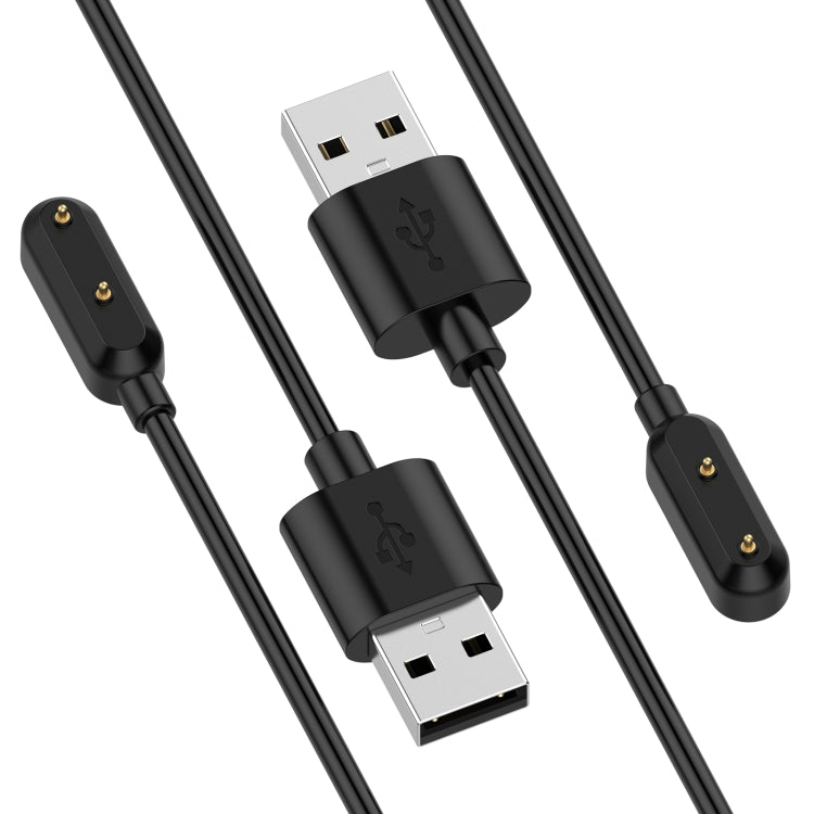 For vivo iQOO Watch GT USB Interface Smart Watch Magnetic Charging Cable, Length: 1m(Black) by bashfashion